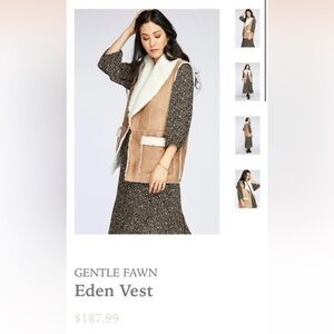 Gentle Fawn Eden Vest